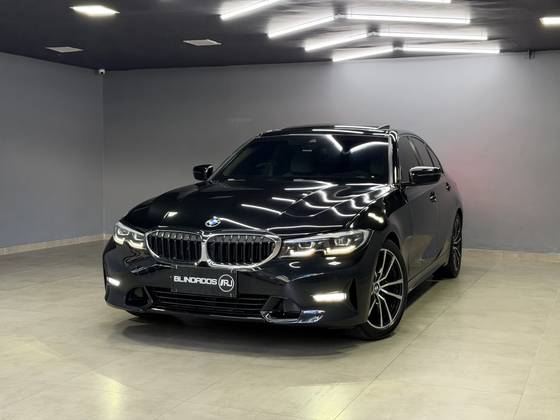 BMW 320i 2.0 16V TURBO FLEX SPORT GP AUTOMÁTICO